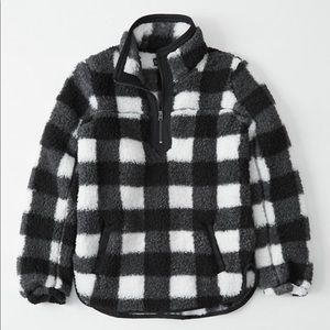 Abercrombie and Fitch Essential Sherpa Sweater